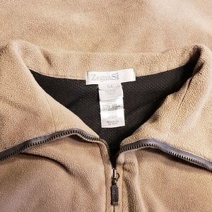 Fleece Zegna Sport Qtr Zip